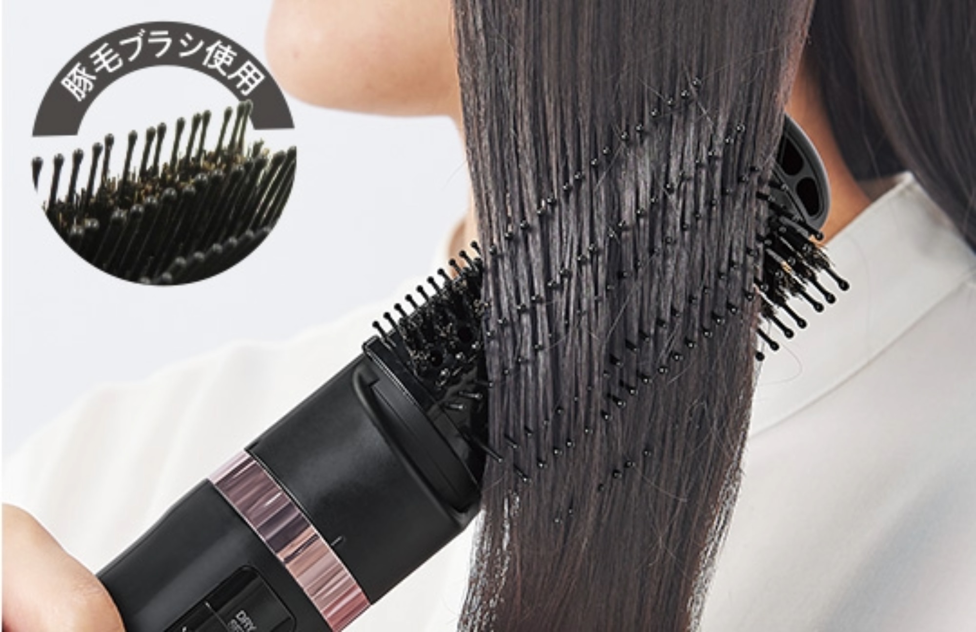 Nobby by Tescom TC565HK Minus Ion 環球電壓造型熱風梳